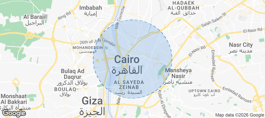 Kasr el Nile Qism Airbnb map